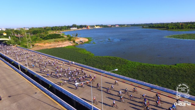 Nation Bike จัดกิจกรรม "ปั่นชมเมืองเกษตรอินทรีย์ วิถียโสธร ตามรอยพ่อ"