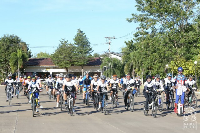 Nation Bike จัดกิจกรรม "ปั่นชมเมืองเกษตรอินทรีย์ วิถียโสธร ตามรอยพ่อ"