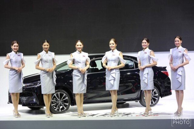 เรียบร้อย...สง่างาม พริตตี้ Motor Expo 2016