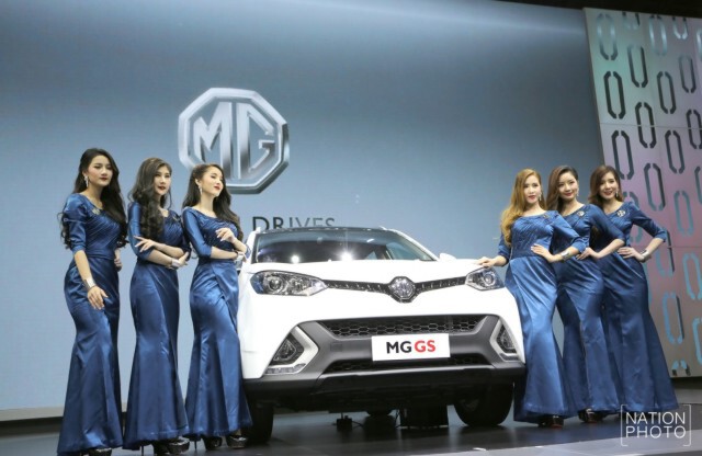 เรียบร้อย...สง่างาม พริตตี้ Motor Expo 2016
