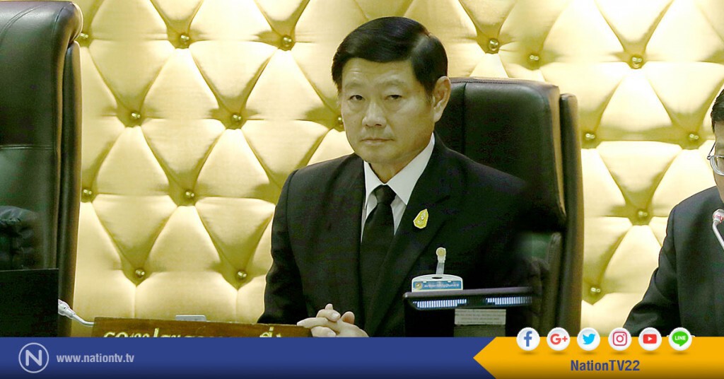 "พีระศักดิ์"แจงขั้นตอนหลังเข้าเฝ้าพระบรมฯ
รอสำนักครม.ออกราชกิจจาฯออกประกาศ