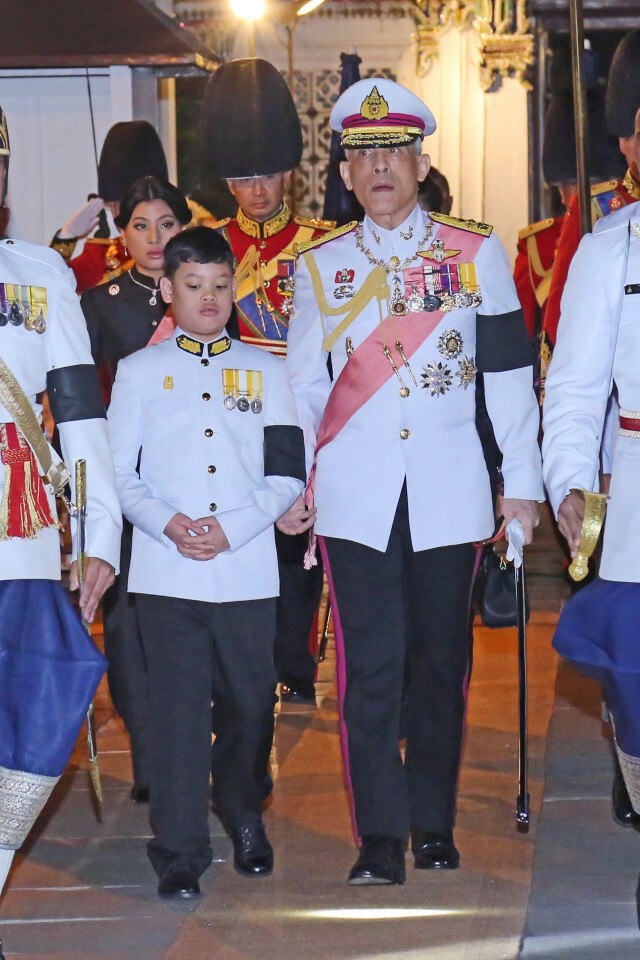 สมเด็จพระเจ้าอยู่หัว รัชกาลที่ ๑๐ เสด็จพระราชดำเนิน ทรงบำเพ็ญพระราชกุศลปัญญาสมวารถวายพระบรมศพ