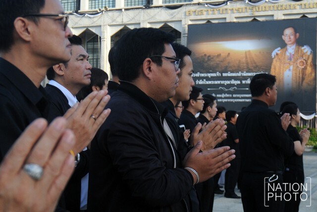 ขรก.กทม. ร่วมบำเพ็ญกุศลปัญญาสมวาร ณ ลานคนเมือง