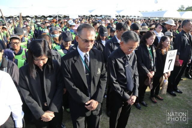 อัศวิน ร่วมกิจกรรม Big Cleaning "ทำดี เพื่อพ่อ"