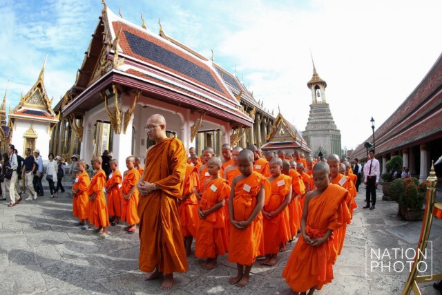 พม.บวชเพื่อพ่อหลวง 561 รูป