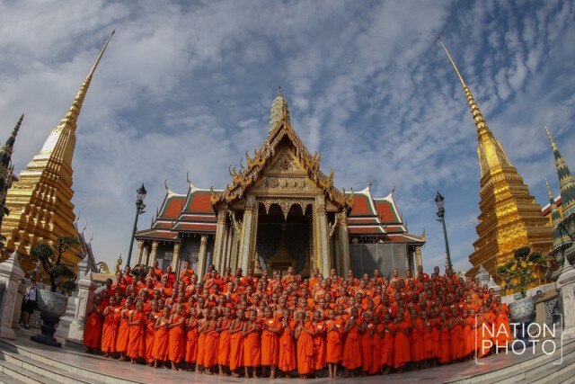 พม.บวชเพื่อพ่อหลวง 561 รูป