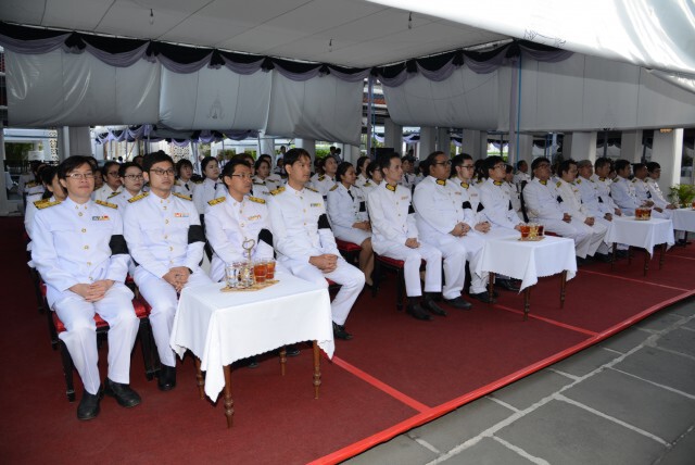 สมเด็จพระเทพฯ เสด็จฯ ถวายภัตตาหารเช้าแด่พระพิธีธรรมฯ