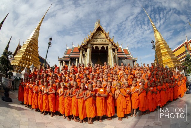 พม.บวชเพื่อพ่อหลวง 561 รูป