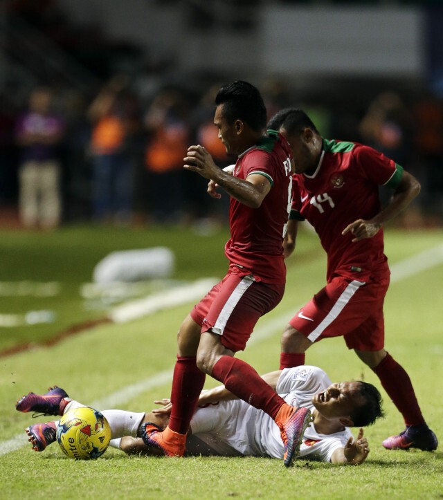 อินโดฯ เชือดเวียดนาม 2-1 ซูซูกิคัพ รอบรองฯ นัดแรก