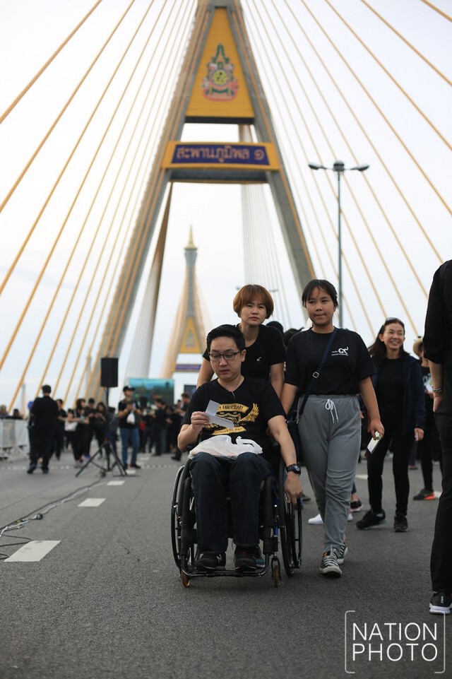 ภาพชุด บรรยากาศภายหลังเสร็จสิ้นกิจกรรม "ร่วมสำนึกในพระมหากรุณาธิคุณ 5 ธันวาคม 2559"