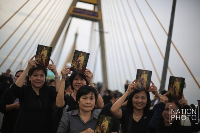 ภาพชุด บรรยากาศภายหลังเสร็จสิ้นกิจกรรม "ร่วมสำนึกในพระมหากรุณาธิคุณ 5 ธันวาคม 2559"