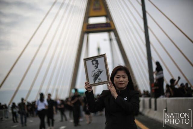 ภาพชุด บรรยากาศภายหลังเสร็จสิ้นกิจกรรม "ร่วมสำนึกในพระมหากรุณาธิคุณ 5 ธันวาคม 2559"