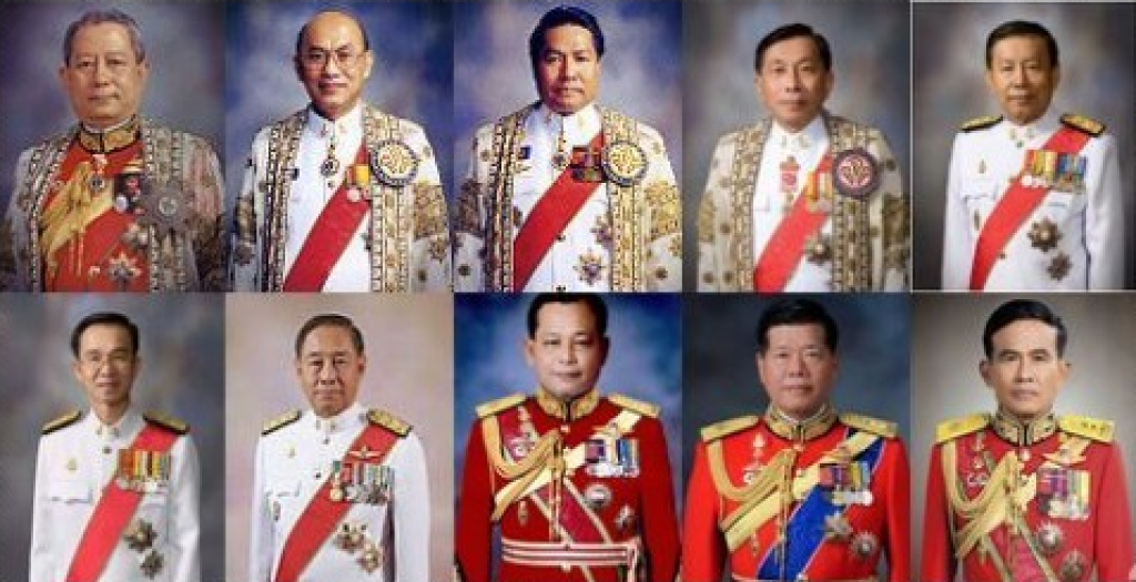 เปิดเงินเดือน องคมนตรี-รัฐบุรุษ เปิดเงินเดือน องคมนตรี-รัฐบุรุษ