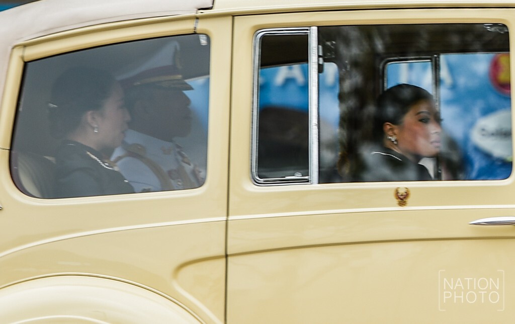 สมเด็จพระเจ้าอยู่หัวมหาวชิราลงกรณฯ เสด็จพระราชดำเนินในการพระราชพิธีทรงบำเพ็ญพระราชกุศลทักษิณานุปทาน สมเด็จพระเจ้าอยู่หัวมหาวชิราลงกรณฯ เสด็จพระราชดำเนินในการพระราชพิธีทรงบำเพ็ญพระราชกุศลทักษิณานุปทาน