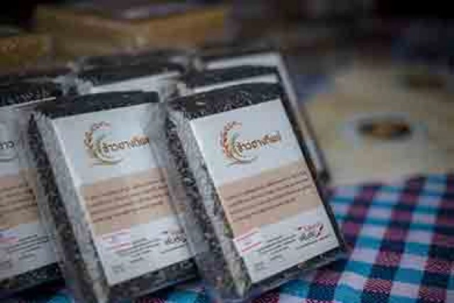 ไปรษณีย์ไทยกับความสำเร็จ "ข้าวฮางสร้างกุดจิก กินดีอยู่ดี"