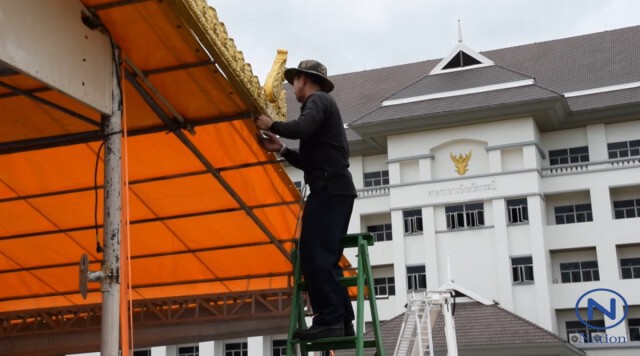 ผวจ.กระบี่เตรียมพร้อม
รับเสด็จในหลวง ร.๑๐ 
ปฏิบัติพระราชกรณียกิจจังหวัดแรก