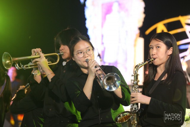 การแสดงดนตรีแจ๊ส "คีตรัตนบรมราชานุสรณ์ ธ สถิตกลางใจราษฎร์นิรันดร์"