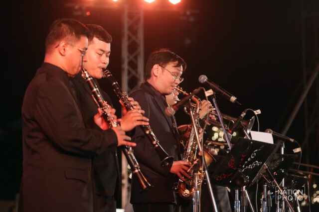 การแสดงดนตรีแจ๊ส "คีตรัตนบรมราชานุสรณ์ ธ สถิตกลางใจราษฎร์นิรันดร์"