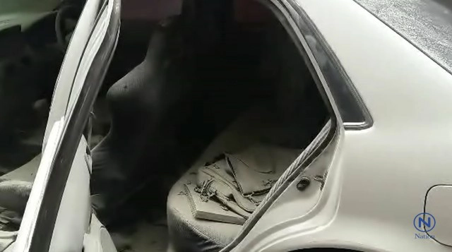 ผัวหึงโหด! ทะเลาะแฟน
ราดทินเนอร์จุดไฟกะเผาคาเก๋ง