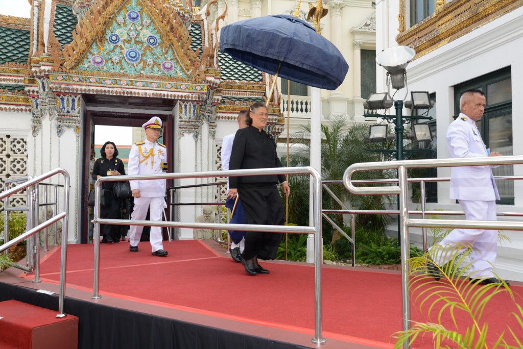 สมเด็จพระเทพฯ เสด็จฯ ทรงบำเพ็ญพระราชกุศลถวายภัตตาหารเพล สมเด็จพระเทพฯ เสด็จฯ ทรงบำเพ็ญพระราชกุศลถวายภัตตาหารเพล