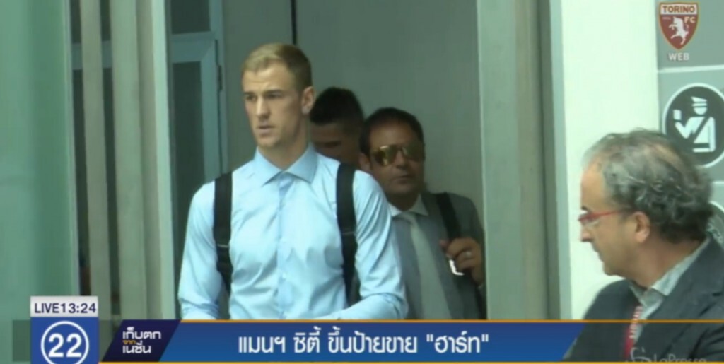 แมนฯ ซิตี้ ขึ้นป้ายขาย "ฮาร์ท" แมนฯ ซิตี้ ขึ้นป้ายขาย "ฮาร์ท"
