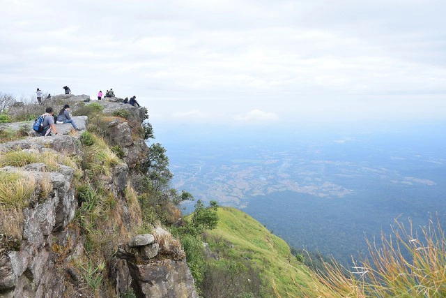 พบ "เลียงผา" ที่ เขตรักษาพันธุ์สัตว์ป่าภูหลวง ชูการท่องเที่ยวเชิงอนุรักษ์หนาวนี้ที่จังหวัดเลย