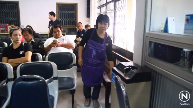 แม่บ้านที่ดินสันทรายหัวใจงาม เก็บเงินได้ 1 แสนส่งคืนเจ้าของ