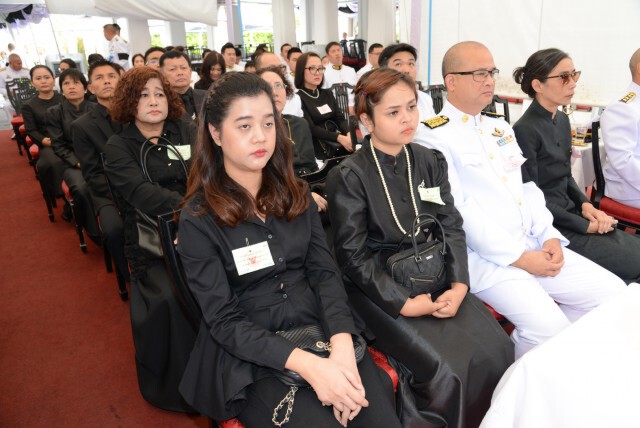 สมเด็จพระเทพฯ เสด็จฯ ทรงบำเพ็ญพระราชกุศลถวายภัตตาหารเพล