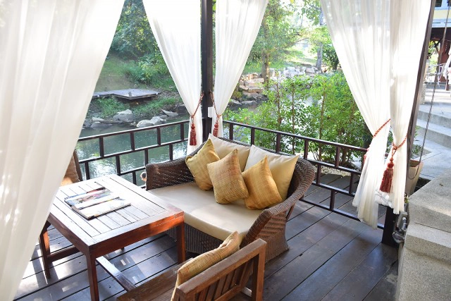 Chic-in : สัมผัสที่พักริมธารน้ำ สวย สงบ ณ ณดล สตรีมไซด์​ ไทย​ วิลล่า​ มวกเหล็ก สระบุรี