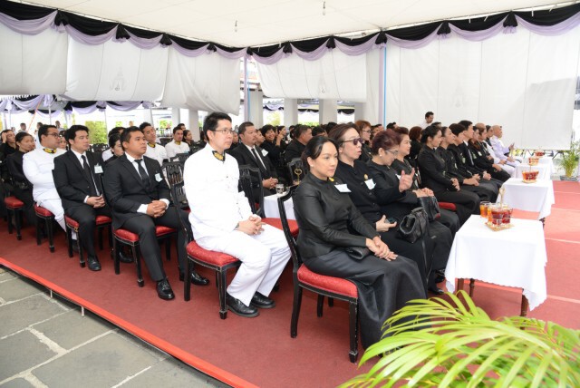 สมเด็จพระเทพฯ เสด็จฯ ทรงบำเพ็ญพระราชกุศลถวายภัตตาหารเพล