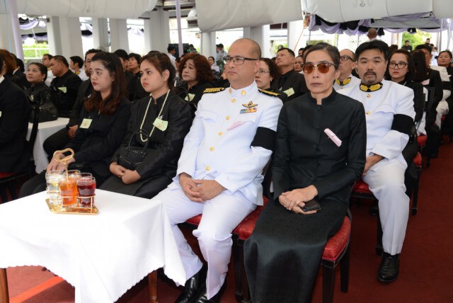 สมเด็จพระเทพฯ เสด็จฯ ทรงบำเพ็ญพระราชกุศลถวายภัตตาหารเพล