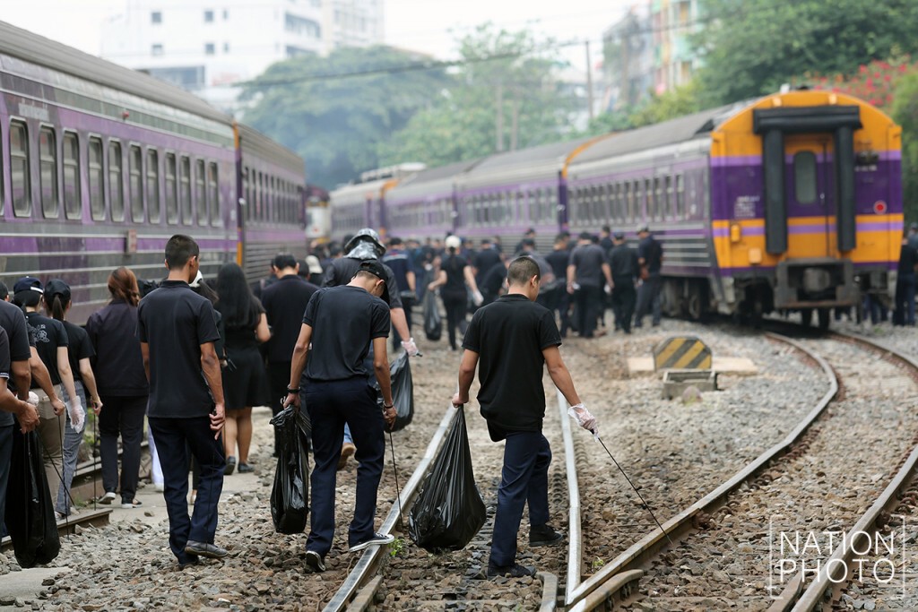 การรถไฟแห่งประเทศไทยเปิดกิจกรรม Big Cleaning Day การรถไฟแห่งประเทศไทยเปิดกิจกรรม Big Cleaning Day