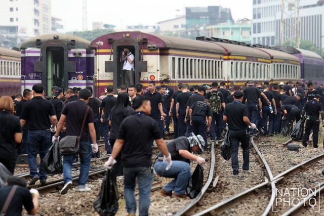 การรถไฟแห่งประเทศไทยเปิดกิจกรรม Big Cleaning Day