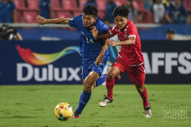 ภาพชุด ช้างศึก อัด เมียนมาร์  4-0 สะใจแฟนบอล