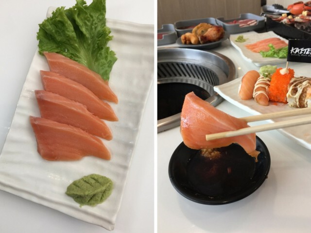 Kaiten Yakiniku Sushi บุฟเฟ่ต์ปิ้งย่าง หลากหลายเมนู น้ำจิ้มรสเด็ด คุณภาพเกินคุ้ม