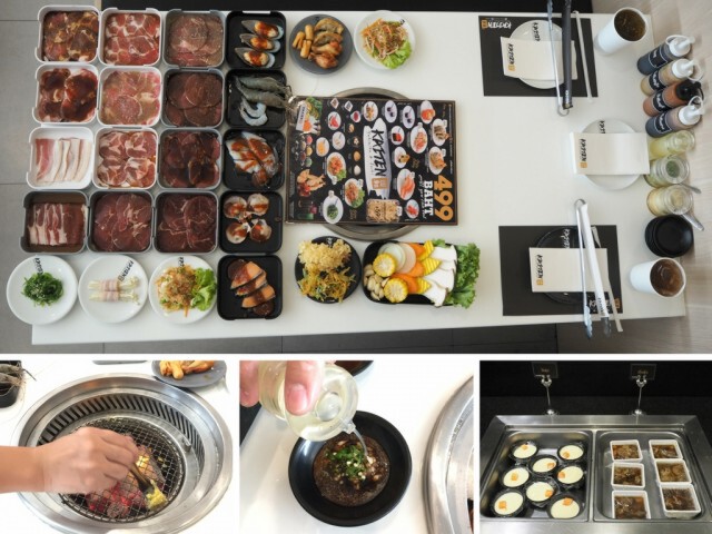 Kaiten Yakiniku Sushi บุฟเฟ่ต์ปิ้งย่าง หลากหลายเมนู น้ำจิ้มรสเด็ด คุณภาพเกินคุ้ม