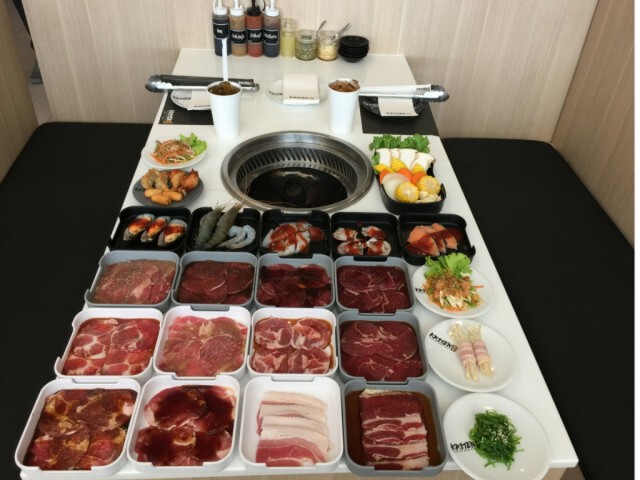 Kaiten Yakiniku Sushi บุฟเฟ่ต์ปิ้งย่าง หลากหลายเมนู น้ำจิ้มรสเด็ด คุณภาพเกินคุ้ม