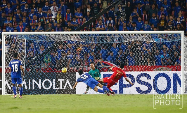 ไทย ถลุง เมียนมาร์ 4-0 ฟุตบอล ซูซูกิคัพ 2016 รอบรองฯ นัด 2