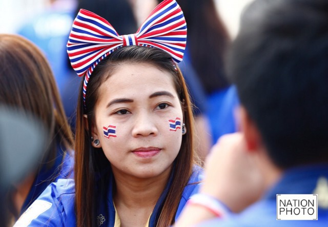บรรยากาศก่อนการแข่งขันซูซูกิ คัพ รอบรองชนะเลิศ นัดที่ 2 "ช้างศึก" พบ "เมียนมาร์"
