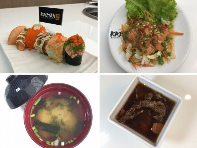 Kaiten Yakiniku Sushi บุฟเฟ่ต์ปิ้งย่าง หลากหลายเมนู น้ำจิ้มรสเด็ด คุณภาพเกินคุ้ม