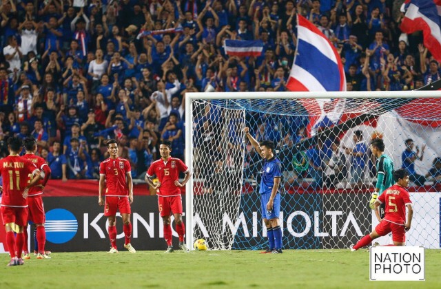 ภาพชุด ช้างศึก อัด เมียนมาร์  4-0 สะใจแฟนบอล