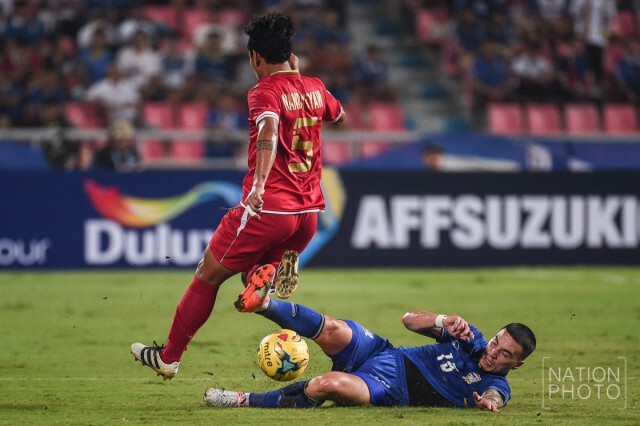 ภาพชุด ช้างศึก อัด เมียนมาร์  4-0 สะใจแฟนบอล