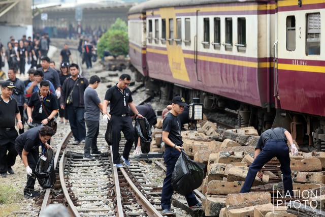 การรถไฟแห่งประเทศไทยเปิดกิจกรรม Big Cleaning Day