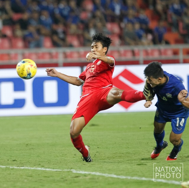 ภาพชุด ช้างศึก อัด เมียนมาร์  4-0 สะใจแฟนบอล