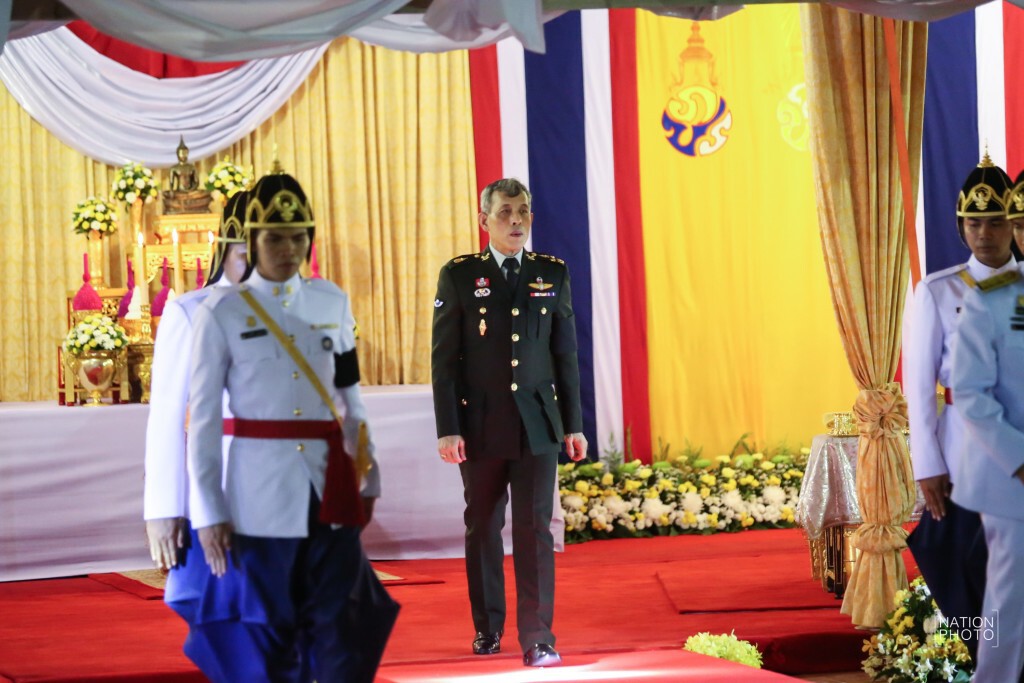 สมเด็จพระเจ้าอยู่หัวมหาวชิราลงกรณ ฯ เสด็จเปิดศาลากลาง จ.กระบี่ หลังใหม่ สมเด็จพระเจ้าอยู่หัวมหาวชิราลงกรณ ฯ เสด็จเปิดศาลากลาง จ.กระบี่ หลังใหม่