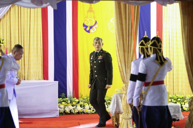 สมเด็จพระเจ้าอยู่หัวมหาวชิราลงกรณ ฯ เสด็จเปิดศาลากลาง จ.กระบี่ หลังใหม่