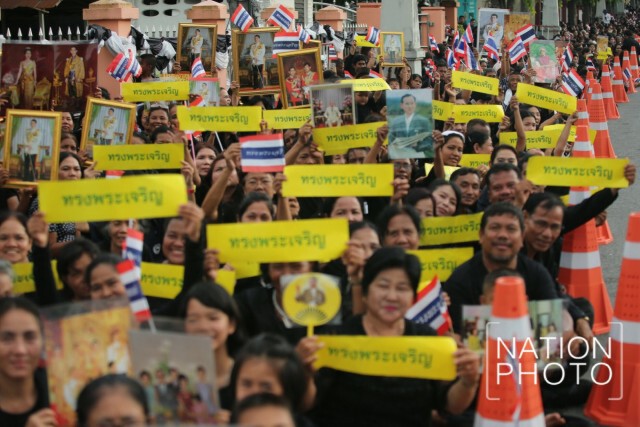 สมเด็จพระเจ้าอยู่หัวมหาวชิราลงกรณ ฯ เสด็จเปิดศาลากลาง จ.กระบี่ หลังใหม่