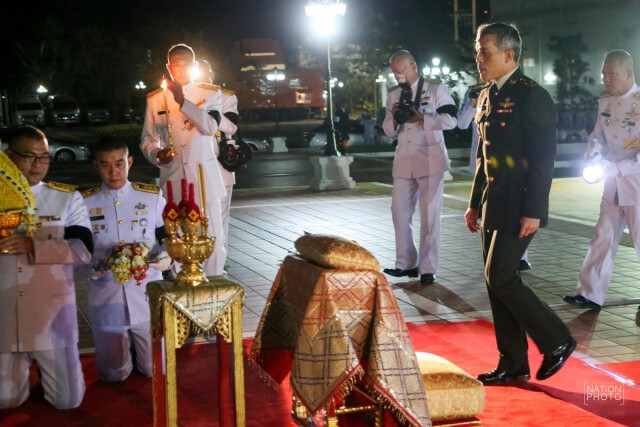 สมเด็จพระเจ้าอยู่หัวมหาวชิราลงกรณ ฯ เสด็จเปิดศาลากลาง จ.กระบี่ หลังใหม่