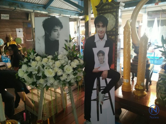 9 ปีไม่เคยลืม...
"แดน-บีม" ร่วมทำบุญครบรอบการจากไป  9 ปี ของ" บิ๊ก D2B"
