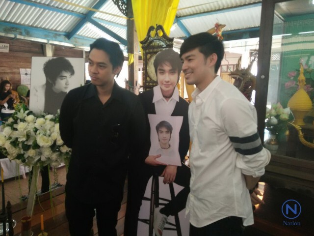 9 ปีไม่เคยลืม...
"แดน-บีม" ร่วมทำบุญครบรอบการจากไป  9 ปี ของ" บิ๊ก D2B"
